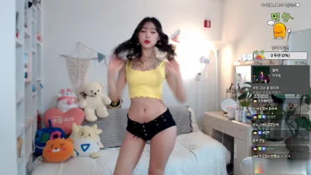 AfreecaTV主播孝卡BJ효카2020年1月27日直播视频舞蹈剪辑09132520